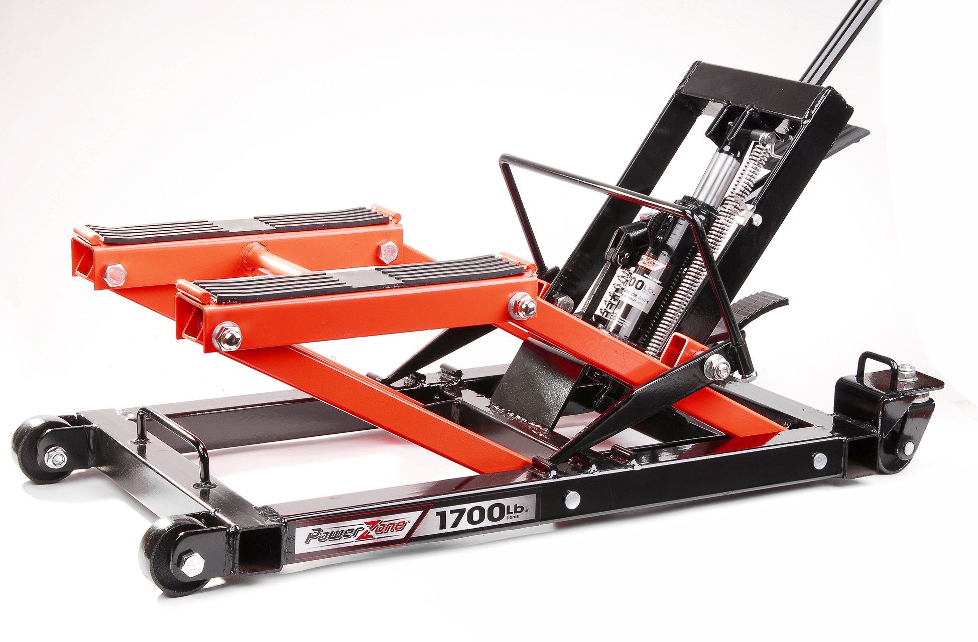PowerZone 380047 1700 LB Hydraulic Motorcycle/ATV Jack : Amazon.in